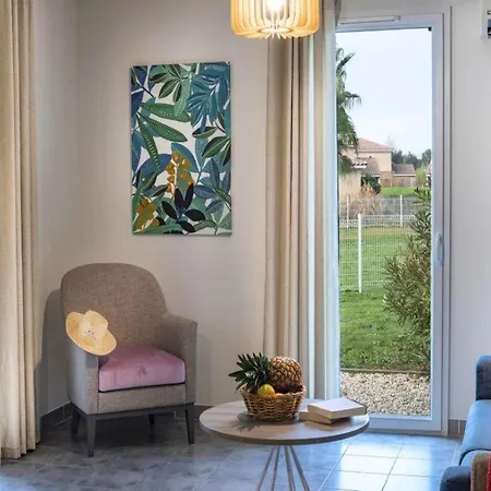 Spacious Six-guest Retreat Fabrègues
